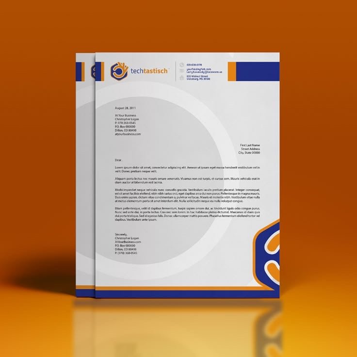 Letterheads